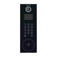 Camera chuông cửa trung tâm IP 1.3 MP DS-KD8102-V