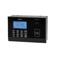 Máy chấm công thẻ cảm ứng Ronald Jack K300